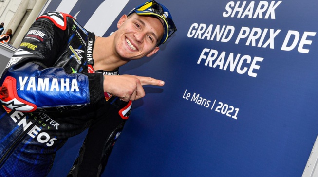 Les français ont brillé au Grand Prix de France (Photo Yamaha) Les français ont brillé au Grand Prix de France (Photo Yamaha)