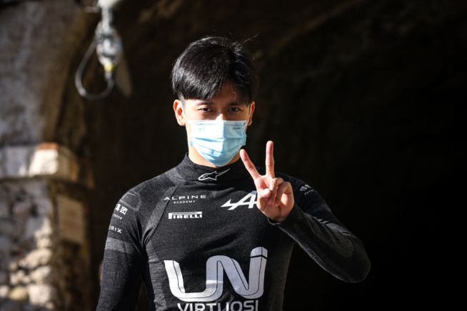 Zhou remporte le gros lot © Uni-Virtuosi Zhou remporte le gros lot © Uni-Virtuosi