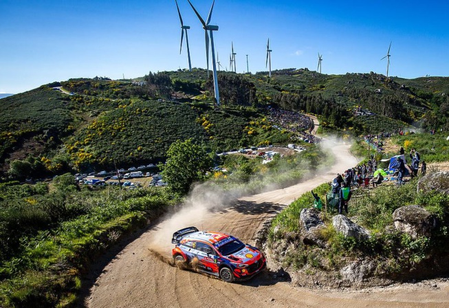 Sordo sauve Hyundai au Portugal (Photo Hyundai) Sordo sauve Hyundai au Portugal (Photo Hyundai)