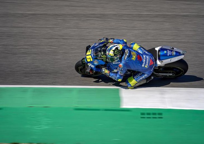 Joan Mir retrouve le podium. (Photo www.suzuki-racing.com)