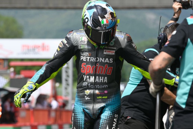 Un résultat vachement bien pour Valentino Rossi (Photo Petronas SRT) Un résultat vachement bien pour Valentino Rossi (Photo Petronas SRT)