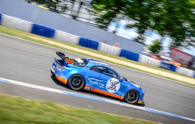 Ferté et Demoustier de retour aux affaires (Photo SRO) Ferté et Demoustier de retour aux affaires (Photo SRO)