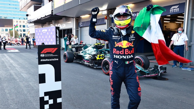 Perez vainqueur © RedBull Media Perez vainqueur © RedBull Media