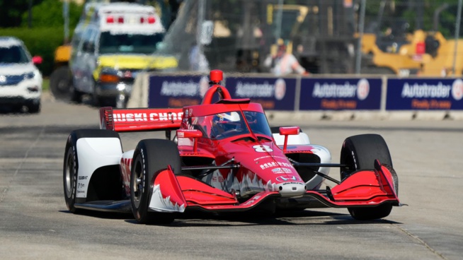 Marcus Ericsson s’impose © Penske Marcus Ericsson s’impose © Penske