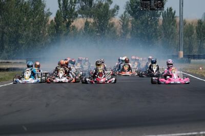 Karting Iame France : Ouverture de la saison à Muret