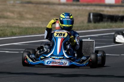 Karting Iame France : Ouverture de la saison à Muret