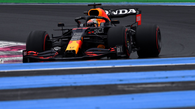 Verstappen en favori au Paul Ricard © RedBull Media