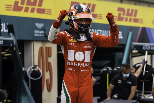 Un autre Leclerc victorieux © Prema Un autre Leclerc victorieux © Prema