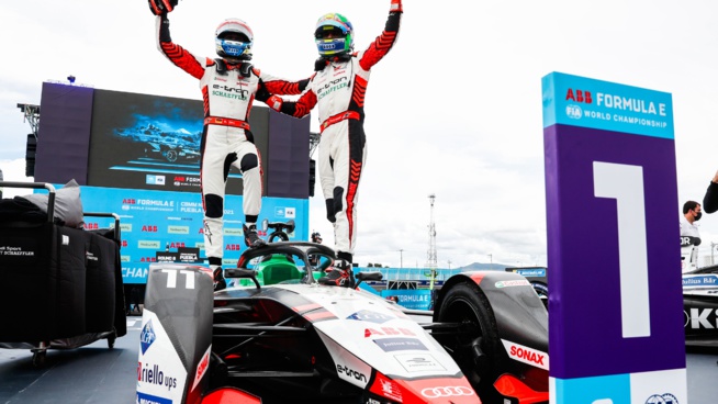 Doublé Audi © Formula E Doublé Audi © Formula E