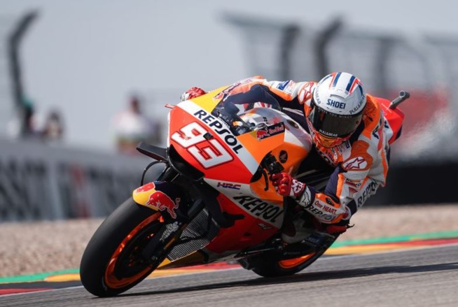 Retour à la victoire pour le roi Marquez (Photo Honda) Retour à la victoire pour le roi Marquez (Photo Honda)