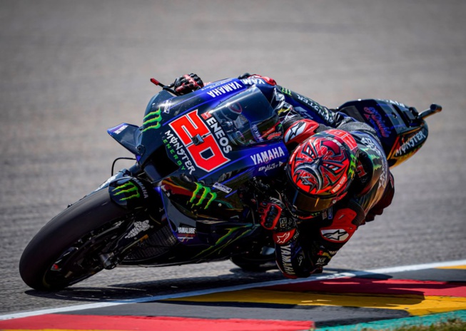 Bonne opération au championnat pour Quartararo (Photo Yamaha) Bonne opération au championnat pour Quartararo (Photo Yamaha)
