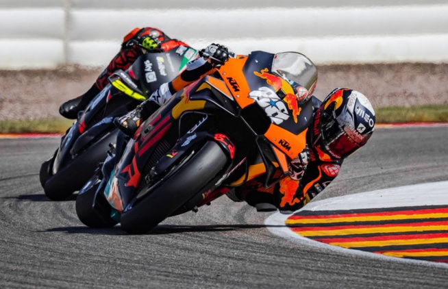 Miguel une nouvelle fois performant en course (Polarity Photo) Miguel une nouvelle fois performant en course (Polarity Photo)