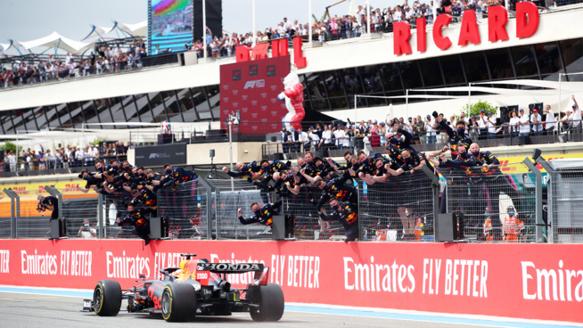 RedBull s’impose face à Mercedes © RedBull Media