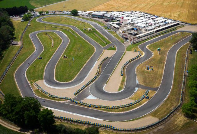 Le magnifique circuit de Varennes sur Allier