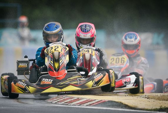 Karting NSK : Retour réussi à Varennes