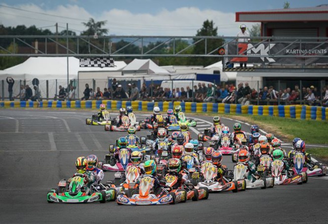 Karting NSK : Retour réussi à Varennes