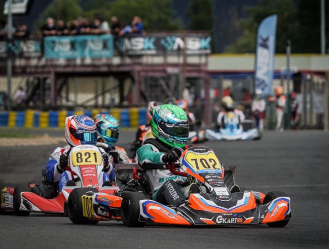 Karting NSK : Retour réussi à Varennes