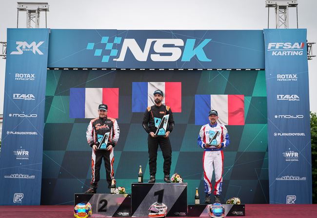 Karting NSK : Retour réussi à Varennes