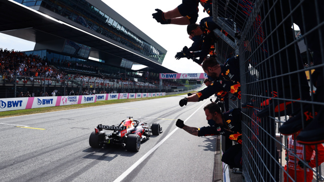 RedBull et Verstappen largement devant © RedBull Media