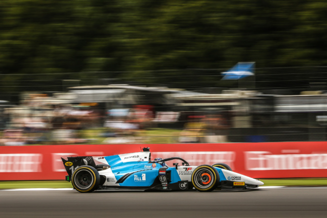 Victoire de Verschoor © MP Motorsport Victoire de Verschoor © MP Motorsport