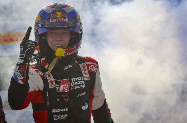 La première pour Rovenpera La première pour Rovenpera