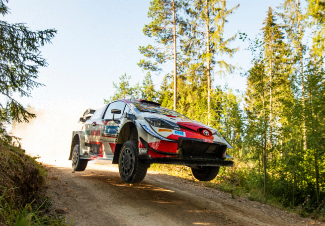 Domination de Rovenpera sur les routes Estoniennes (Jaanus Ree / Red Bull Content Pool)