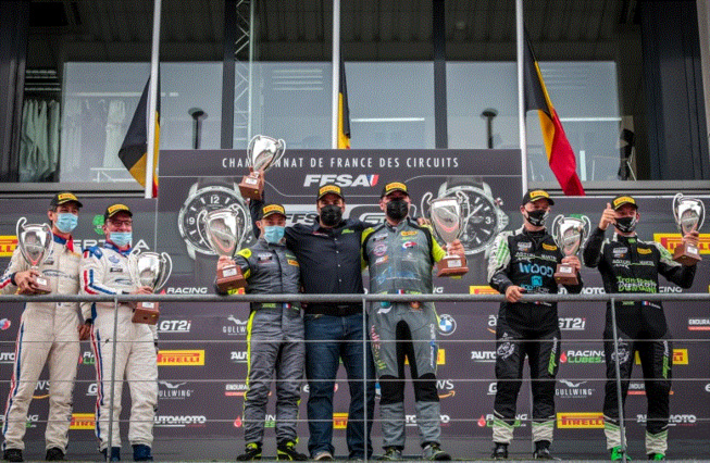 Doublé pour Hamon et Huteau (Photo P.Hecq) Doublé pour Hamon et Huteau (Photo P.Hecq)