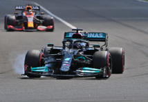 Mercedes et Hamilton encore habille dans la compétition