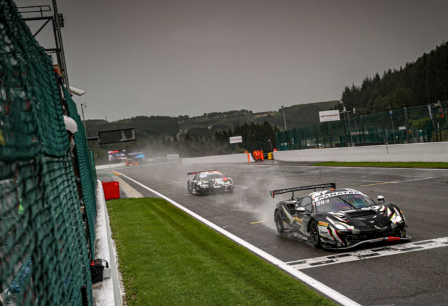 Ferrari remporte à nouveau la célèbre épreuve d'endurance GT (Photo SRO)