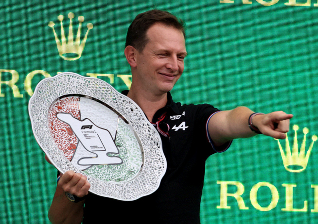 Début de palmarès pour Alpine en F1 Début de palmarès pour Alpine en F1