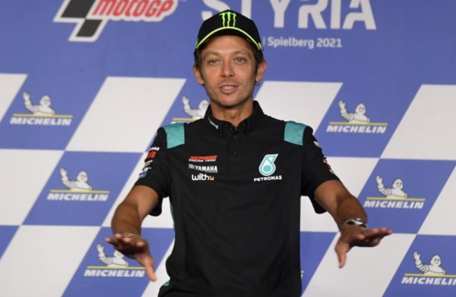 Le départ d’une légende © MotoGP.com Le départ d’une légende © MotoGP.com