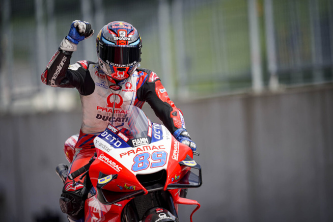 Jorge Martin était en forme en Autriche