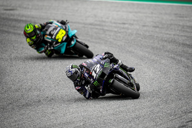 Vinales à l’occasion du GP de Styrie © Monster Energy Yamaha MotoGP team Vinales à l’occasion du GP de Styrie © Monster Energy Yamaha MotoGP team