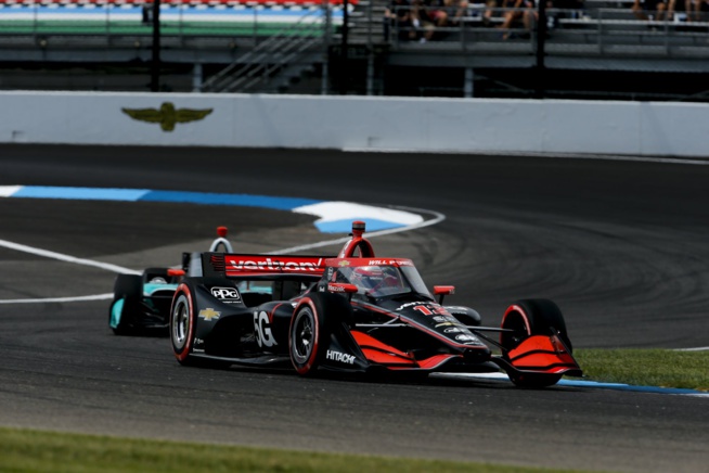 Power retrouve la victoire © Penske Power retrouve la victoire © Penske