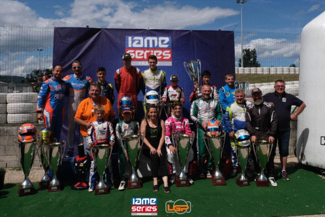 Encore une belle épreuve pour la Iame Series France Encore une belle épreuve pour la Iame Series France