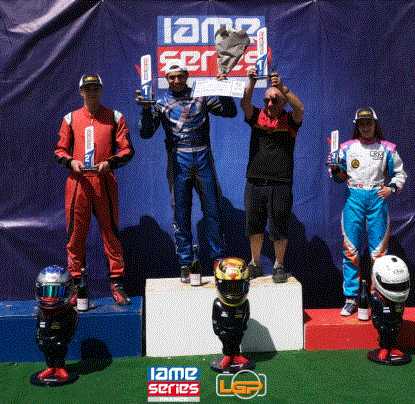 Kart : Iame Series France Valence