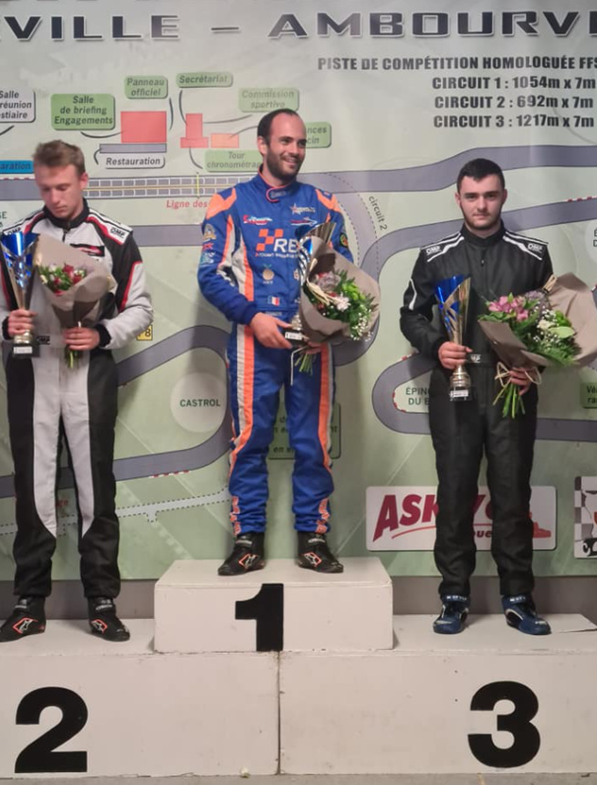 Une 3e place acquise en Ligue Normandie en juin Une 3e place acquise en Ligue Normandie en juin