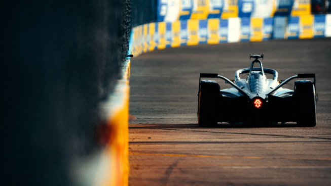Une court passage en Formule E pour Mercedes © Mercedes-EQ