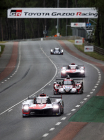 24h du Mans : Toyota en pole