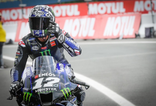 La rupture est définitive © www.motogp.com La rupture est définitive © www.motogp.com