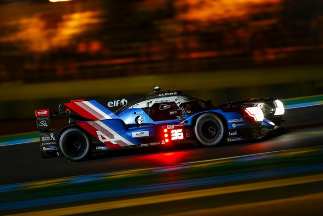Un rôle de Challenger à Toyota assumé © Alpine Elf Matmut Endurance Team Un rôle de Challenger à Toyota assumé © Alpine Elf Matmut Endurance Team