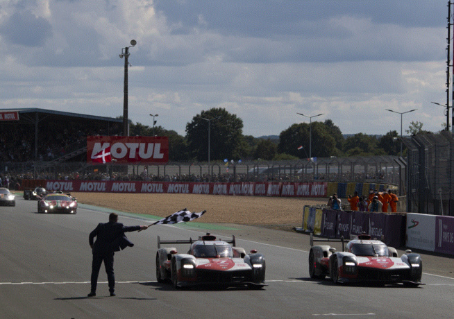 Doublé Toyota dans l'édition 2021 Doublé Toyota dans l'édition 2021