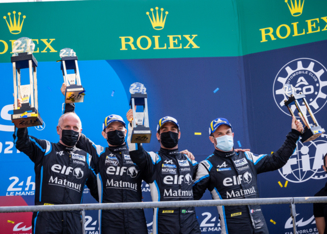 Alpine accroche le podium Hypercar Alpine accroche le podium Hypercar