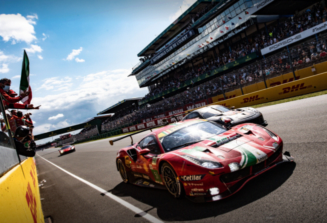 Ferrari  et AF Corse gagnent la catégorie GT Pro et AM Ferrari  et AF Corse gagnent la catégorie GT Pro et AM