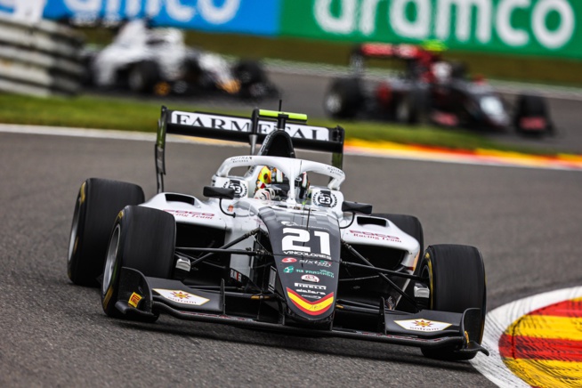 Colombo s’impose © Twitter Lorenzo Colombo Colombo s’impose © Twitter Lorenzo Colombo