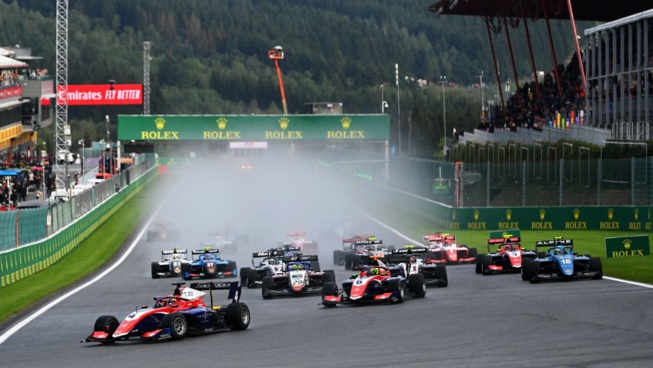 Doohan s’impose sous la pluie © FIA F3