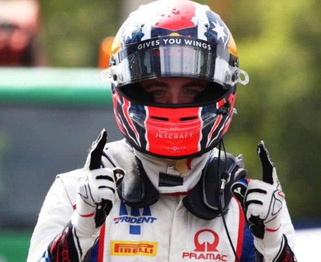 Un bon week-end pour Doohan © Trident Team Un bon week-end pour Doohan © Trident Team