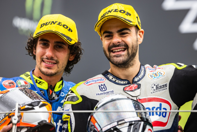 Moto 3 2021 : Romano Fenati domine en Angleterre Moto 3 2021 : Romano Fenati domine en Angleterre