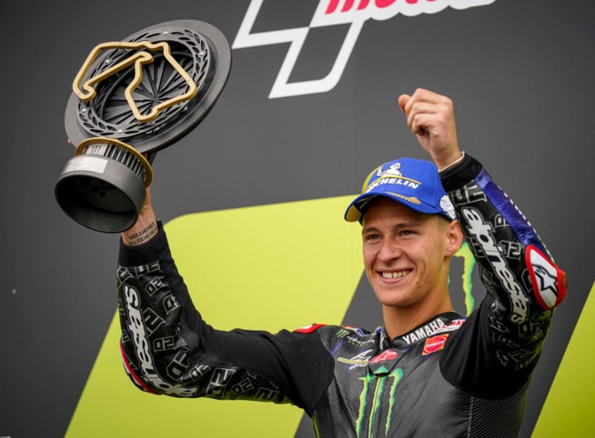 Victoire rassurante pour le titre pour Fabio (Yamaha) Victoire rassurante pour le titre pour Fabio (Yamaha)