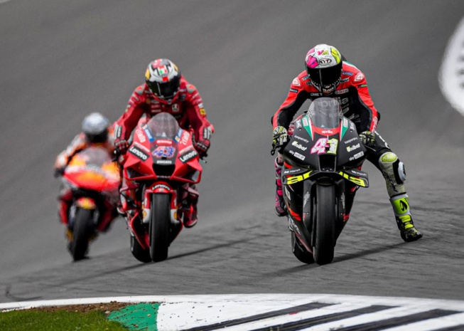 Les efforts d'Aprilia ont été récompensés Les efforts d'Aprilia ont été récompensés